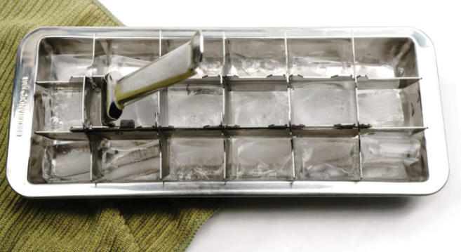 Stainless Steel Ice Cube Tray
