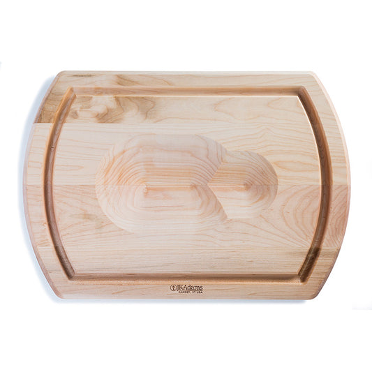 Reversible Maple Cutting Board 20" x 14"