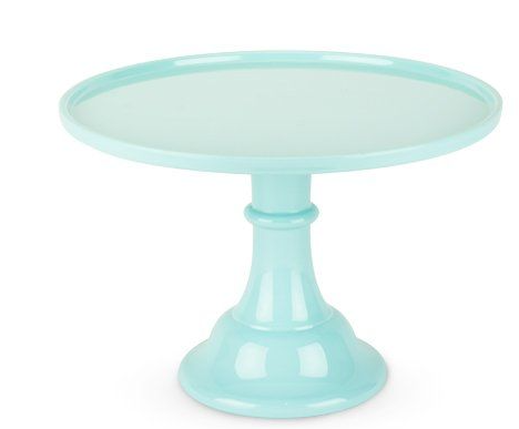 Mint Melamine Cake Stand