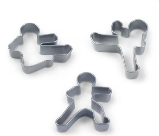Fred & Friends Ninjabread Men Cookie Cutters