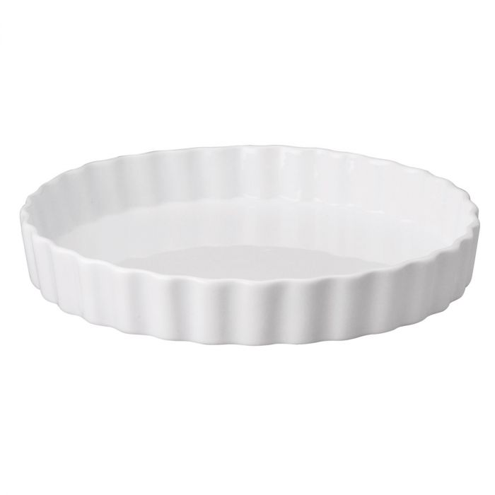 Quiche, Ceramic Round, 10 in