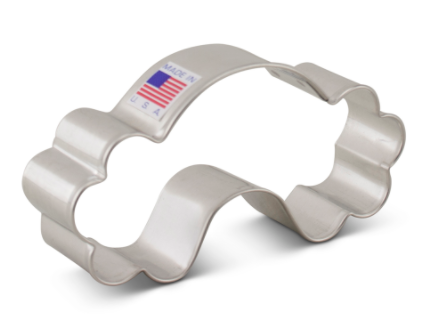 Rainbow Cookie Cutter