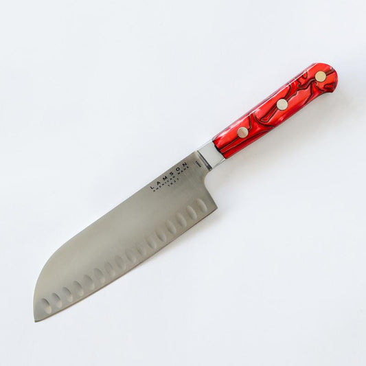 Lamson Fire Santoku Knife 7"