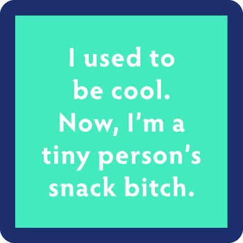Drinks On Me - Funny Drink Coasters