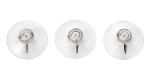 Suction Hooks, Set of 3