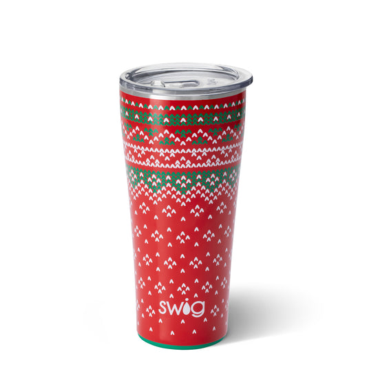Festive 32oz Swig Tumbler