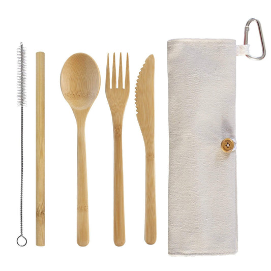Take-Along Utensil Roll